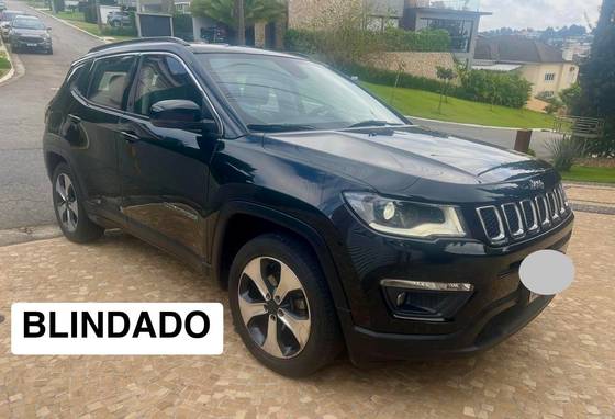 JEEP COMPASS 2.0 16V FLEX LONGITUDE AUTOMÁTICO
